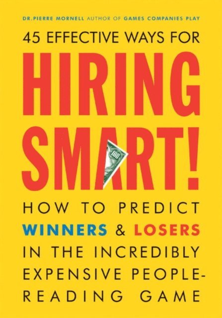 Pierre Mornell - Hiring Smart!, E-bok