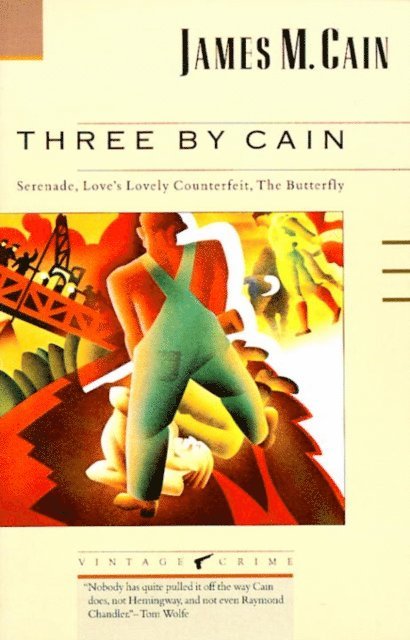 James M. Cain - Three by Cain, E-bok