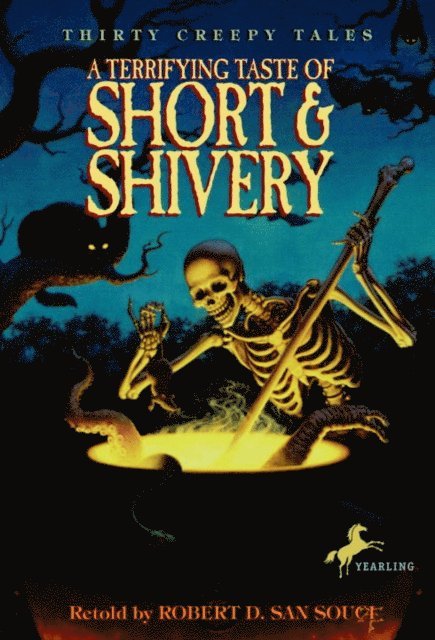 Robert D. San Souci - Terrifying Taste of Short & Shivery, E-bok