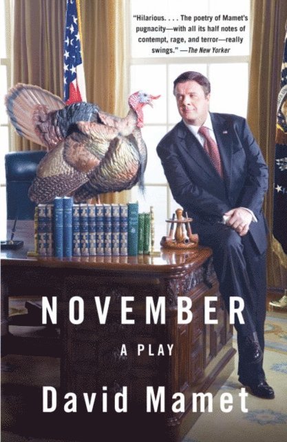 David Mamet - November, E-bok