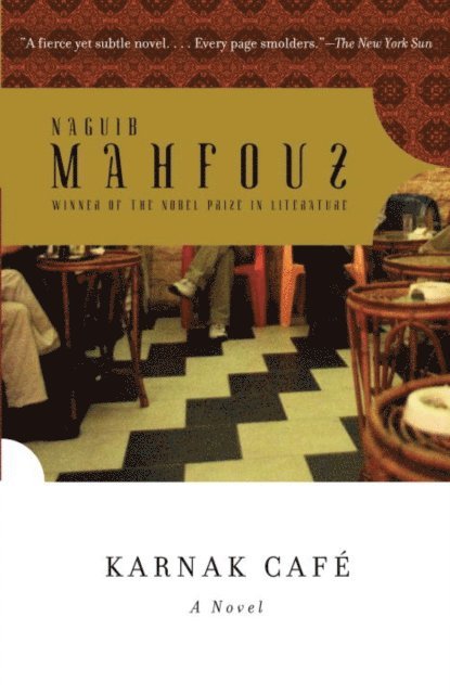 Naguib Mahfouz - Karnak Cafe, E-bok
