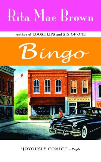 Rita Mae Brown - Bingo, E-bok