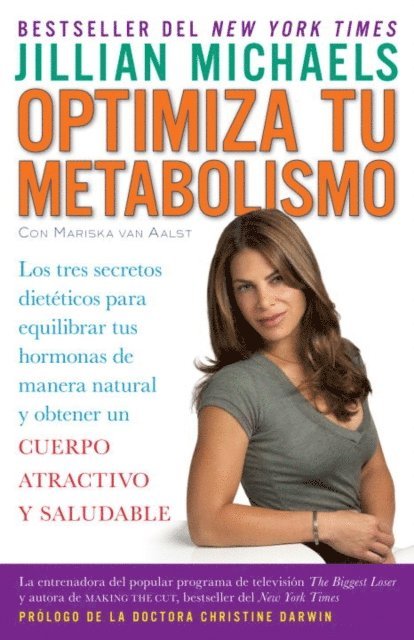 Jillian Michaels - Optimiza tu metabolismo, E-bok