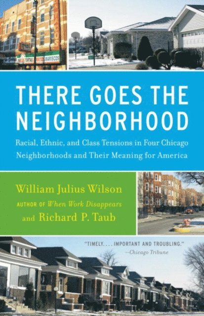 Richard P. Taub, William Julius Wilson - There Goes the Neighborhood, E-bok