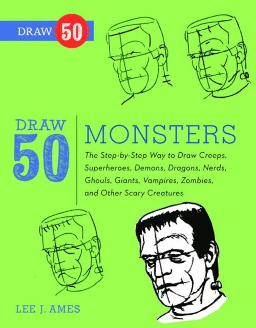 Lee J. Ames - Draw 50 Monsters, E-bok