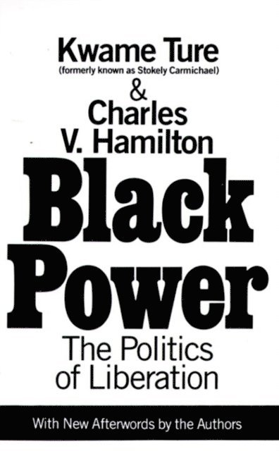 Kwame Ture, Charles V. Hamilton - Black Power, E-bok