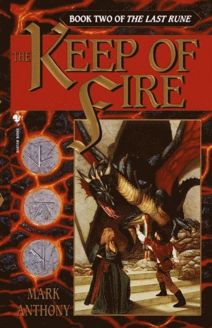 Mark Anthony - Keep of Fire, E-bok