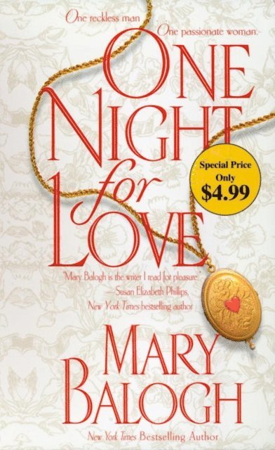 Mary Balogh - One Night for Love, E-bok