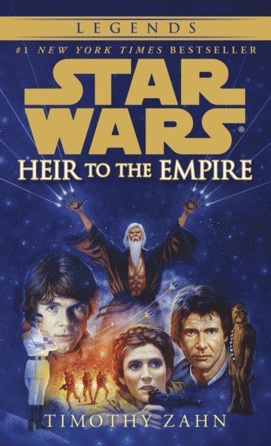 Timothy Zahn - Heir to the Empire: Star Wars Legends (The Thrawn Trilogy), E-bok