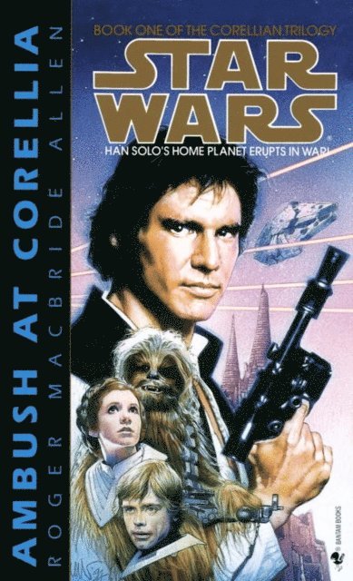 Roger MacBride Allen - Ambush at Corellia: Star Wars Legends (The Corellian Trilogy), E-bok