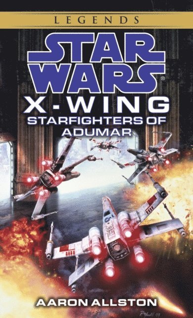 Aaron Allston - Starfighters of Adumar: Star Wars Legends (Wraith Squadron), E-bok