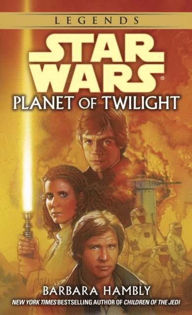 Barbara Hambly - Planet of Twilight: Star Wars Legends, E-bok