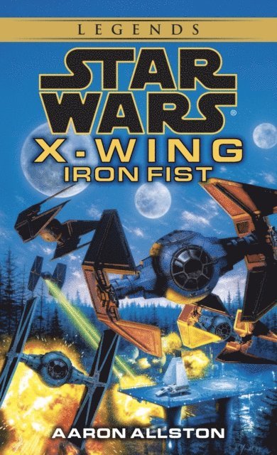 Aaron Allston - Iron Fist: Star Wars Legends (Wraith Squadron), E-bok
