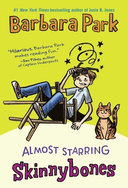 Barbara Park - Almost Starring Skinnybones, E-bok