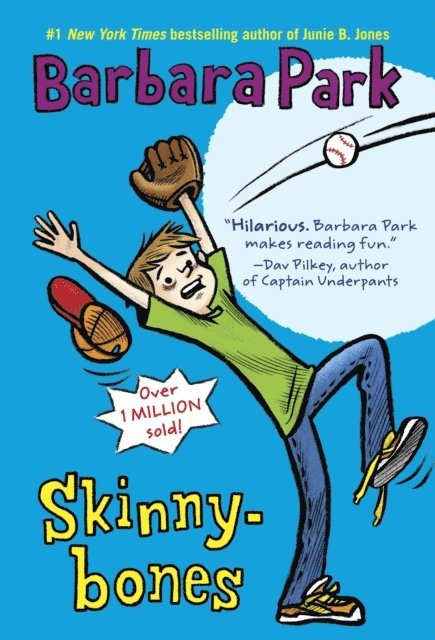 Barbara Park - Skinnybones, E-bok