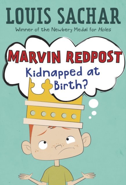 Louis Sachar - Marvin Redpost #1: Kidnapped at Birth?, E-bok