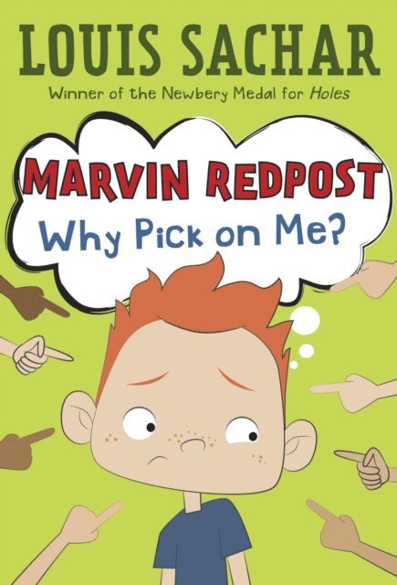 Louis Sachar - Marvin Redpost #2: Why Pick on Me?, E-bok