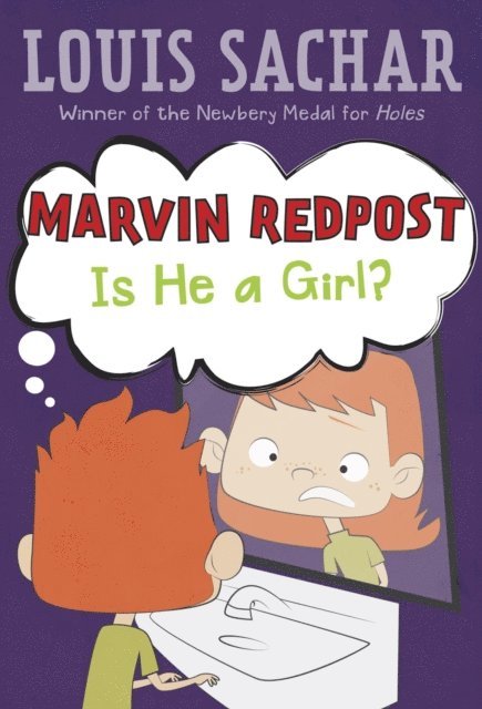 Louis Sachar - Marvin Redpost #3: Is He a Girl?, E-bok