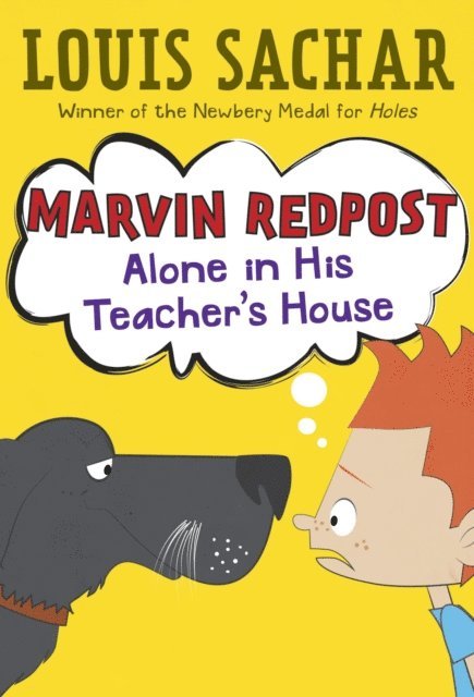 Louis Sachar - Marvin Redpost #4: Alone in His Teacher's House, E-bok