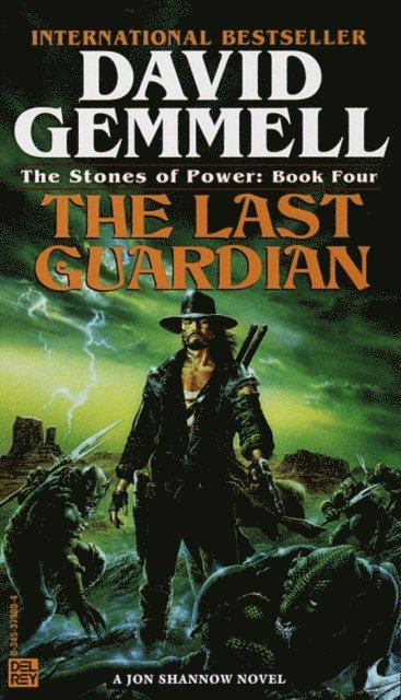 David Gemmell - Last Guardian, E-bok