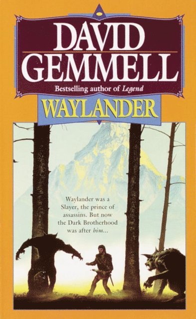David Gemmell - Waylander, E-bok