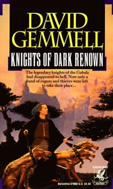 David Gemmell - Knights of Dark Renown, E-bok