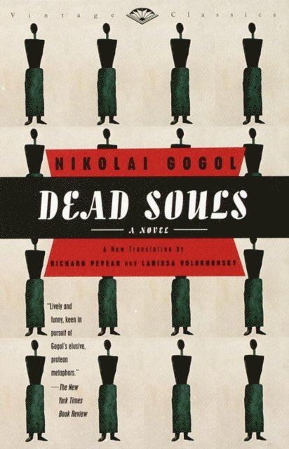 Nikolai Gogol - Dead Souls, E-bok