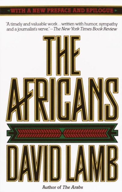 David Lamb - Africans, E-bok