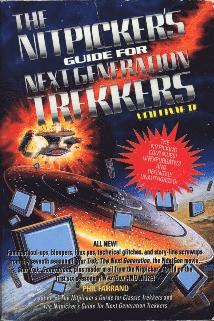 Phil Farrand - Nitpicker's Guide for Next Generation Trekkers Volume 2, E-bok
