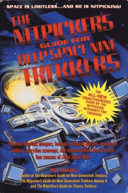 Phil Farrand - NITPICKER'S GUIDE FOR DEEP SPACE (NEXT), E-bok