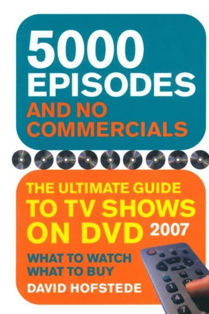 David Hofstede - 5000 Episodes and No Commercials, E-bok