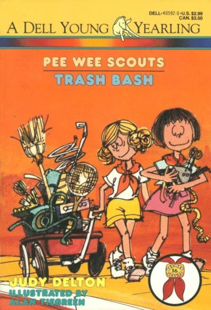 Judy Delton - Pee Wee Scouts: Trash Bash, E-bok