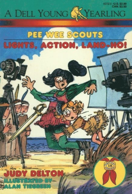 Judy Delton - Pee Wee Scouts: Lights, Action, Land-Ho!, E-bok