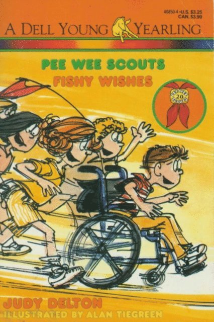 Judy Delton - Pee Wee Scouts: Fishy Wishes, E-bok