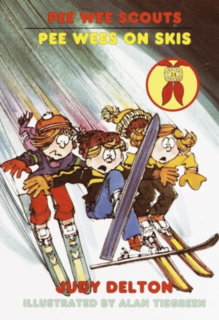 Judy Delton - Pee Wee Scouts: Pee Wees on Skis, E-bok