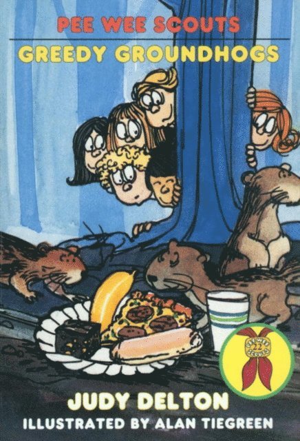 Judy Delton - Pee Wee Scouts: Greedy Groundhogs, E-bok
