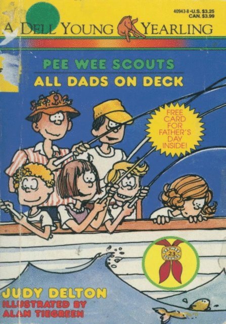 Judy Delton - Pee Wee Scouts: All Dads on Deck, E-bok