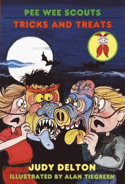 Judy Delton - Pee Wee Scouts: Tricks and Treats, E-bok