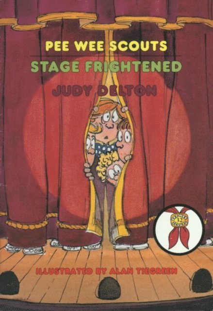 Judy Delton - Pee Wee Scouts: Stage Frightened, E-bok