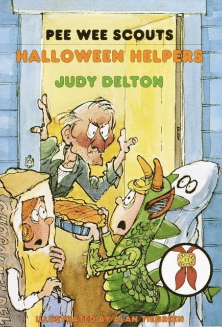 Judy Delton - Pee Wee Scouts: Halloween Helpers, E-bok