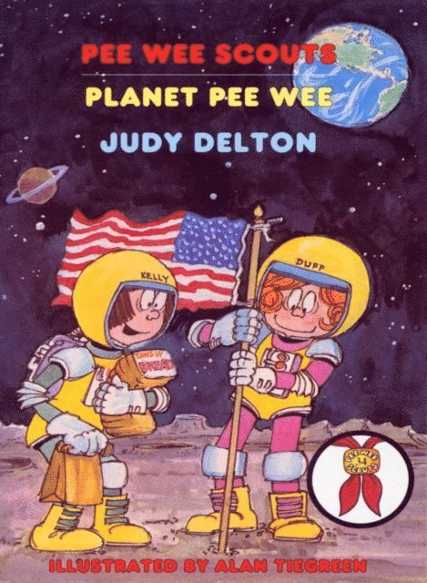 Judy Delton - Pee Wee Scouts: Planet Pee Wee, E-bok