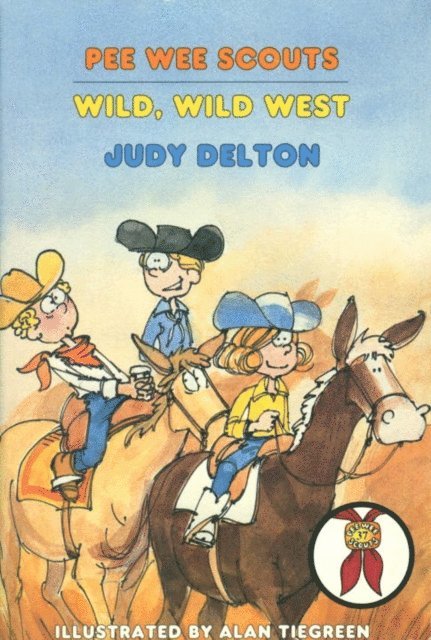 Judy Delton - Pee Wee Scouts: Wild, Wild West, E-bok