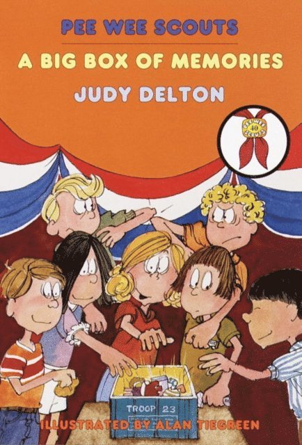 Judy Delton - Pee Wee Scouts: A Big Box of Memories, E-bok