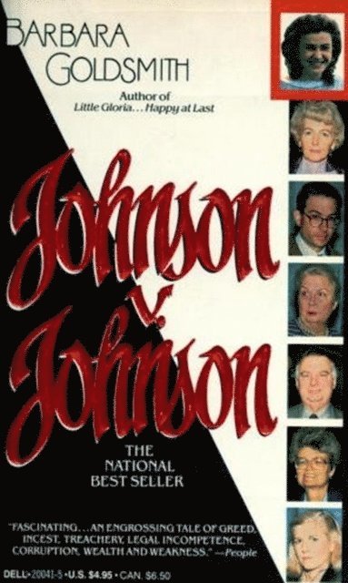 Barbara Goldsmith - JOHNSON V. JOHNSON, E-bok