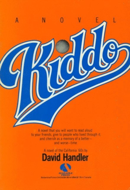 David Handler - Kiddo, E-bok