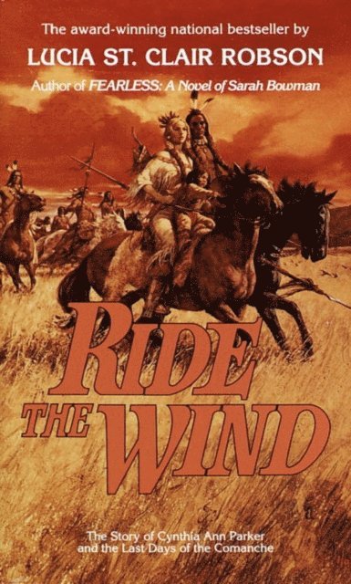 Lucia St. Clair Robson - Ride the Wind, E-bok