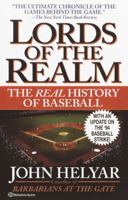 John Helyar - Lords of the Realm, E-bok