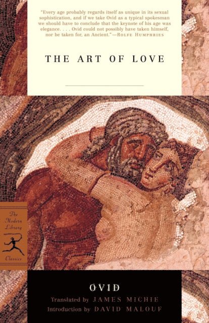 Ovid - Art of Love, E-bok
