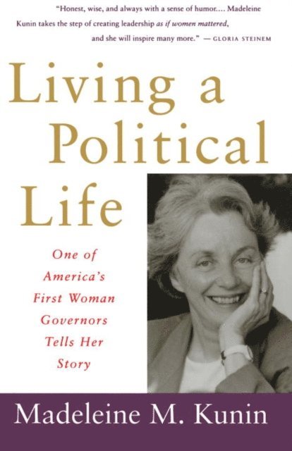 Madeleine May Kunin - Living a Political Life, E-bok