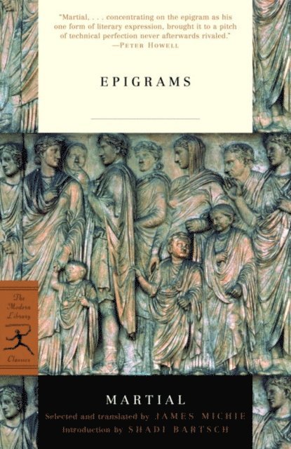 Martial - Epigrams, E-bok
